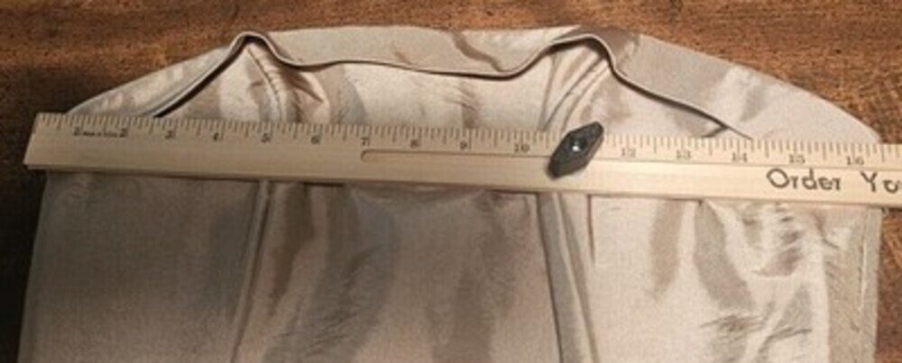 DaVinci Strapless Bandea Cocktail Formal Knee Length Dress Sz 10 Cafe Chocolate - Picture 10 of 13